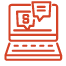 chat computer icon