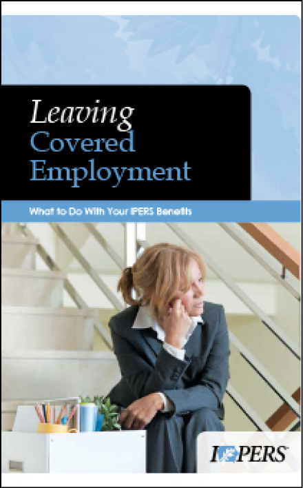 Leaving Covered Employment publication cover