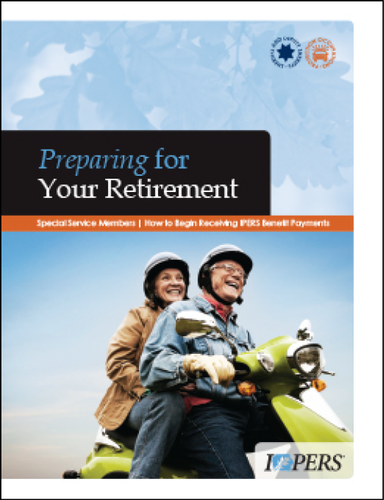 Preparing for Retirement - special service