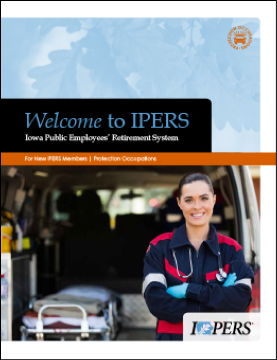Welcome to IPERS protection occupation cover image