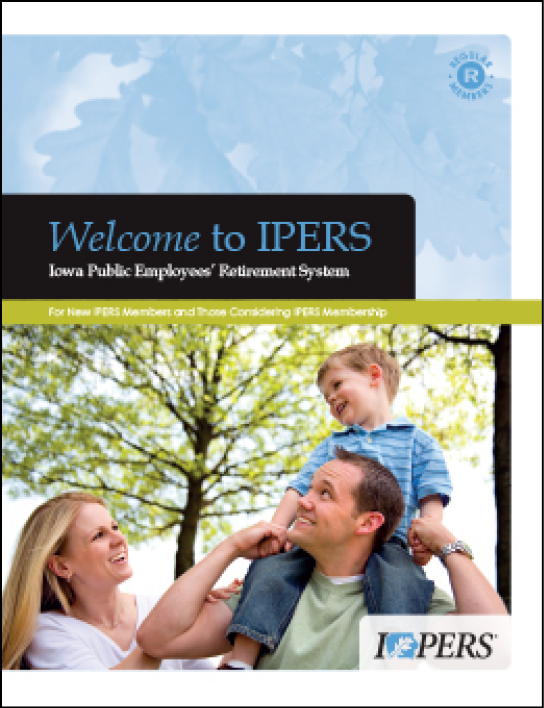 Welcome to IPERS Regular Members cover image