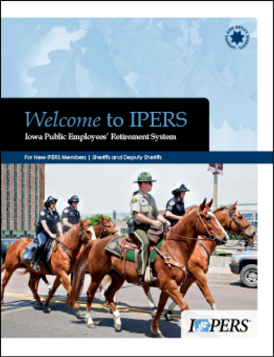 Welcome to IPERS Sheriffs and Deputies