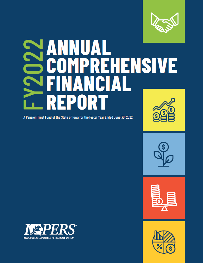FY2022 ACFR cover