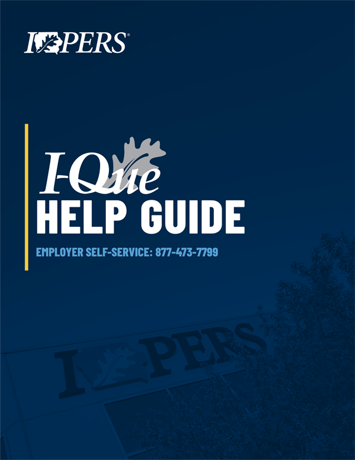 I-Que Help Guide Cover