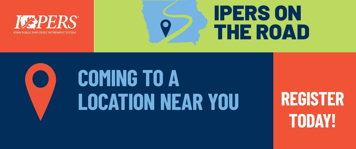 IPERS on the Road - traveling to Cedar Rapids on Dec. 3, 2025.