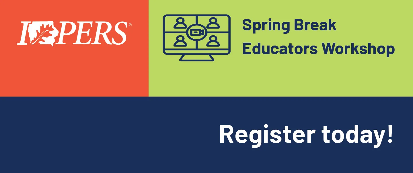 Spring Break Educators Workshops Register Today!