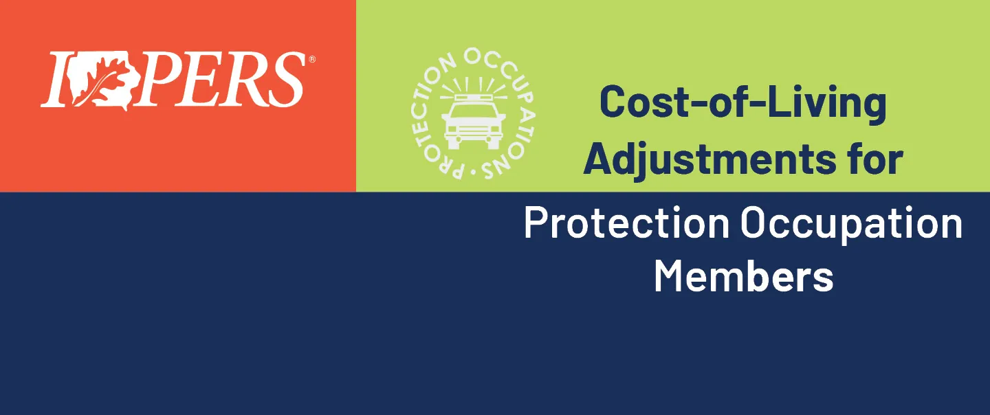 Cost-of-Living Adjustments for Protection Occupations Members