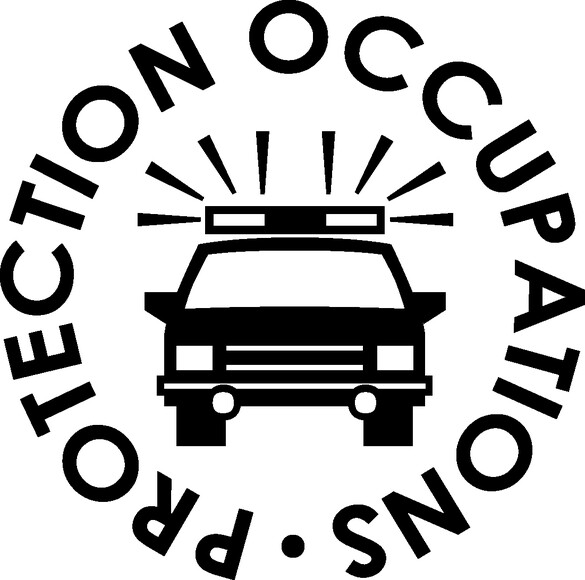 Protection occupations logo